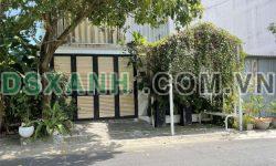 Bán nhà KDC Lập Phúc Đối diện công viên  giá 31tr/m2 thông đường số 1 20m FULL nội thất