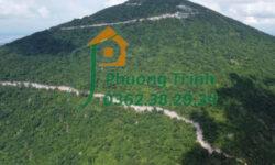 Hơn 2000m2 chỉ 58tr đất 2 mặt tiền view núi Bà Đen TP Tây Ninh