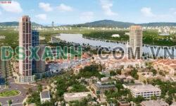 Shophouse 17 tỷ chân cầu Trần Thị Lý, lâu dài – T6/2024 bàn giao, NH hỗ trợ 70%