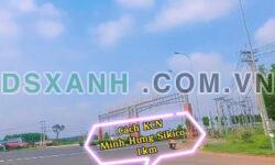 Đất sát khu công nghiệp Minh Hưng cần bán gấp