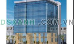 Cho Thuê Tòa Nhà Văn Phòng VIP 9 Tầng Lô Góc Mặt Phố Hoàng Ngân.DT 400.5m2. Giá 27.000USD/th