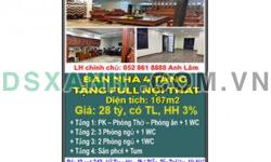 ⭐Chính chủ bán nhà 4T tặng full nội thất trung tâm Bắc Từ Liêm; 28tỷ; 0528618888