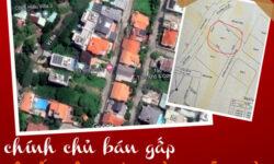 Chính chủ cần bán gấp lô đất trong khu biệt thự An Bình, đường Lê Ngọc Hân, phường 1, thành phố Vũng Tàu.