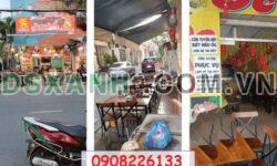 Nhượng mặt bằng kinh doanh 2 mặt tiền P.12, Gò Vấp; 0908226133
