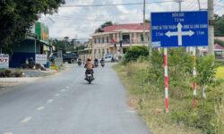 ĐẤT CHINH CHỦ – MẶT TIỀN ĐƯỜNG NHỰA , FULL THỔ CƯ . GIÁ CHỈ 440TR