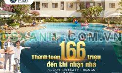 Căn hộ Cao Cấp Thành phố Thuận An chỉ từ 166 triệu nhận nhà