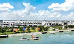 Bán nhà phố ven sông The Pearl Riverside ngay TT Bến Lức, TT chỉ 1%/tháng. SHR