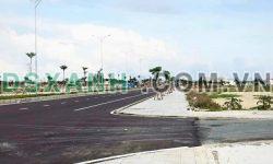 Đất mặt tiền đường DT 741, gần ngã ba Cổng Xanh