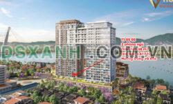 Độc quyền căn 2pn, 2wc Sun Ponte cạnh cầu Rồng CK 16,5%, view nhìn sông Hàn, biển Mỹ Khê