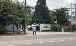 Đất thị trấn, bên Hồ Dầu Tiếng, view Núi Bà Đen, Tây Ninh