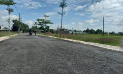 Chính chủ bán mảnh đất thổ cư 130m2 mặt tiền đường lớn, có SHR, giá chỉ 1,2 tỷ