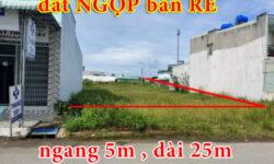 Lô đất Đức Hòa NGỘP 125m2, anh chủ bán giá rẻ chỉ 950triệu , sổ hồng công chứng ngay