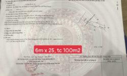 Đất Đồng Phú, Bán lỗ lô ngang 6m dài 25m có 100m2 tc giá chỉ 550tr chốt