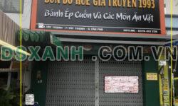 Cho thuê nhà MTKD Tây Thạnh 156m2 gần KCN Tân Bình