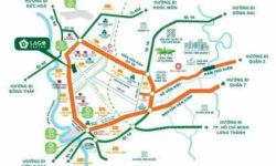 Đất nền đã có sổ nằm ngay mặt tiền đường DT830 liền kề KCN Phú An Thạnh tại huyện Bến Lức Long An