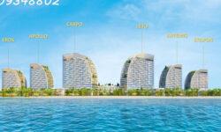 Căn hộ biển The Sea Class  Charm Resort Hồ Tràm. GĐ1 giá từ 2,6 tỷ/căn view biển. Full nội thất