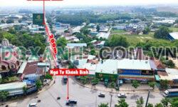 Bán nhà phố ngay chợ Khánh Bình, vòng xoay kim hằng giá 2,1 tỷ
