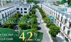 Bán nhà Đông Hưng – TP Dĩ An, 1 trệt 2 lầu, 4PN – 5WC, nhà mới 100%, sổ sẵn, giá 4,2 tỷ