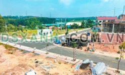 Lô ngộp cần ra nhanh liền kề Vsip 2, mặt tiền đường nhựa DT741, dt 5×16