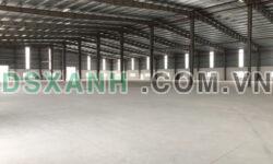 Cho thuê nhà xưởng mới 20000m2 tại tỉnh Hải Dương