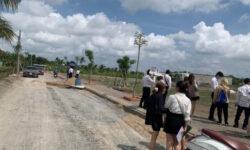 Bán đất thổ cư chính chủ sổ hồng riêng tại Thị trấn Đức Hòa Long An giá 750tr/nền
