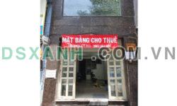 ✔️Chính chủ cho thuê mặt bằng kinh doanh đẹp đường Yersin, Q.1; HCM; 0903662988