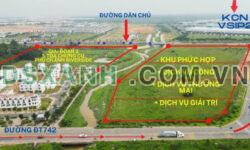 KHU NHÀ Ở VIETSING PHÚ CHÁNH