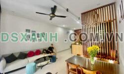 Cho thuê nhà 4 tầng 6 phòng ngủ cục đẹp đường Hoài Thanh- Khu Mỹ An gần Cầu Trần Thị Lý