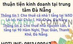 ⭐Chính chủ cho thuê 2 căn nhà thuận tiện kinh doanh tại trung tâm Đà Nẵng; 0913400047