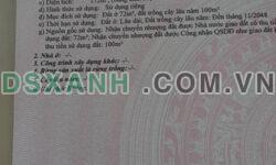 Bán đất mặt tiền đường nhựa Vĩnh Tân, Tân Uyên cách trường lái chưa đến 50m giá rẻ.