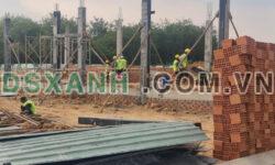 Bán lô đất ngay mt đường nhựa khu Vsip 2 cạnh chợ Vĩnh Tân Tân Uyên, dt 100m2 chỉ 480tr