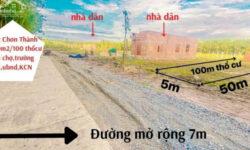 Bán gấp lô đất ở ngay trung tâm Chơn Thành Bình Phước
