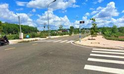 Đất nền Chợ TP Đồng Xoài sổ hồng riêng full thổ cư, đường 16m