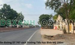 Cần bán đất mặt tiền DT 747 Bình Mỹ – Bắc Tân Uyên – Bình Dương