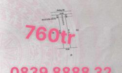 Chủ Ngộp gửi bán lô đất ấp 3, Thị xã Chơn thành