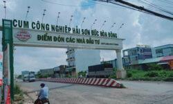 Bán hai lô liền kề 180m2 trong khu dân cư đức hoà đông đường 20m ngay mt tỉnh lộ 10