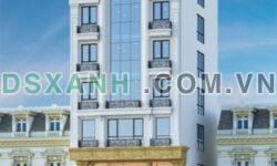Cho Thuê tòa nhà giao giữa Trần Thái Tông-Trương Công Giai. Giá 150tr/th