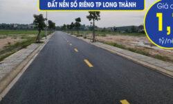 Đất nền sổ đỏ sân bay long thành