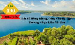 Đất Nền Becamex Tân Lợi ngay ngã 3 chợ Thạch Màng,Ck lên đến 5% khi đủ cọc 100 triệu