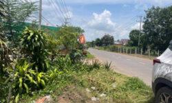 Bán lô đất thổ cư 220.1m2 ngay chợ Suối Dây, Tây Ninh giá 1ty3