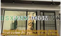 ⭐Cho thuê tầng 1,2 làm văn phòng, dịch vụ nhà số 8.6 ngõ 99 Lê Hồng Phong, Ba Đình, HN; 22tr/th; 0983608888