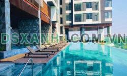 Cho thuê căn hộ ngang Visip1 căn 1pn trống giá 5tr , full nội thất giá chỉ  6,5tr bao phí quản lý