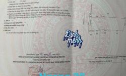 Do Nợ NH cần ra miếng đất Ấp 1 Minh long , TX Chơn thành