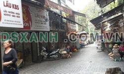 Cho thuê nhà làm MBKD tại khu phố sầm uất nhất Hoàn Kiếm; 35tr/th; 0915902968