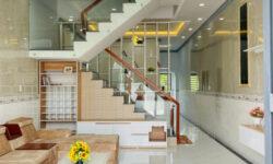 Bán căn nhà 230m2, mới 100%, sát ngay Chợ Gò Đen, SHR, bao sang tên công chứng