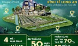 🔥🔥 Dragon Pearl -Tứ Trụ Kinh Tế Long An 🔥🔥