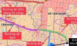 Bán đất thổ cư, sổ sẵn gần KCN Tân Quan, Hớn Quản chỉ 390tr
