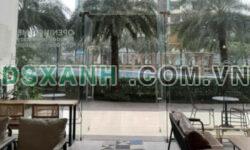 Cần sang nhượng mặt bằng kinh doanh cafe lô góc phố Lương Đình Của – Phương Mai, 180m2 tầng 1 chung cư, giá 550 triệu