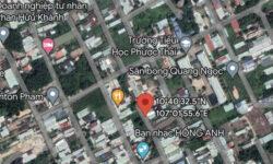 ĐẤT 5X20 GẦN TRƯỜNG TIỂU HỌC PHƯỚC THÁI MỚI CẦN BÀN GẤP