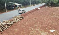 Đất thổ cư bán gấp giá lỗ 250m2 chỉ 450 triệu, đường đang làm, gần chợ.